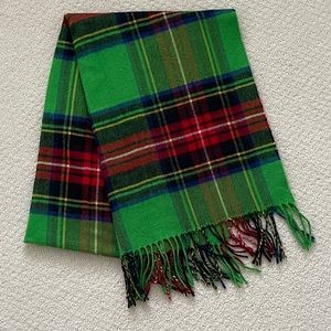 Abercrombie & Fitch plaid scarf - EUC